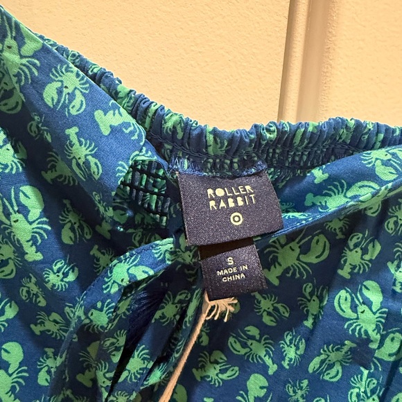 Roller Rabbit Blue Floral Spaghetti-Strap Sundress - Picture 4 of 4